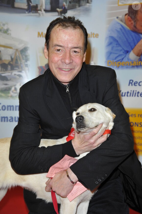 Pascal Brunner Noël de la Fondation Assistance aux Animaux Paris, le 24 Novembre 2012
