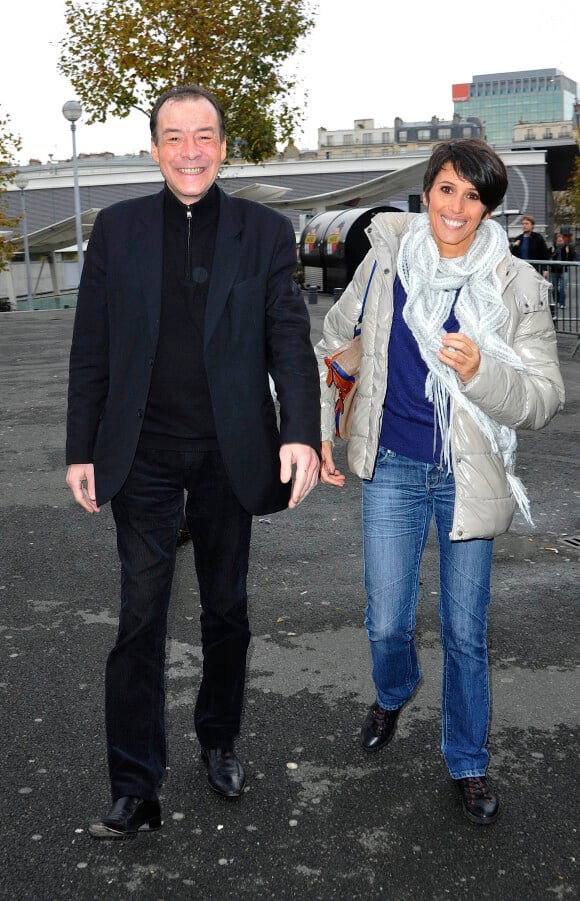 Pascal Brunner et Valerie Barouille - Noel de la Fondation Assistance aux Animaux Paris, le 24 Novembre 201224/11/2012 - Paris