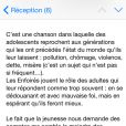 La réponse de Jean-Jacques Goldman à la polémique du clip Toute une vie des Enfoirés, le 27 février 2015