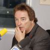 Richard Dewitte à l'émission "On repeint la musique" à Paris, le 28 mars 2012