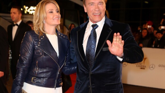 Arnold Schwarzenegger et Heather Milligan : Aux anges avec sa chérie