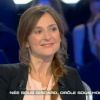 La comédienne Camille Chamoux, invitée dans Salut les Terriens ! sur Canal+, le samedi 28 février 2015.