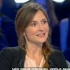 Camille Chamoux, invitée dans Salut les Terriens ! sur Canal+, le samedi 28 février 2015.