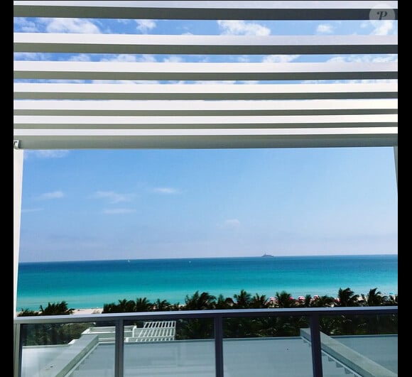 Ludacris a ajouté une photo de ses vacances à son compte Instagram le 27 février 2015