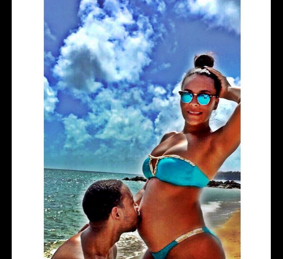 Eudoxie, la femme du rappeur américain Ludacris a ajouté une photo sur son compte Instagram le 1er mars 2015