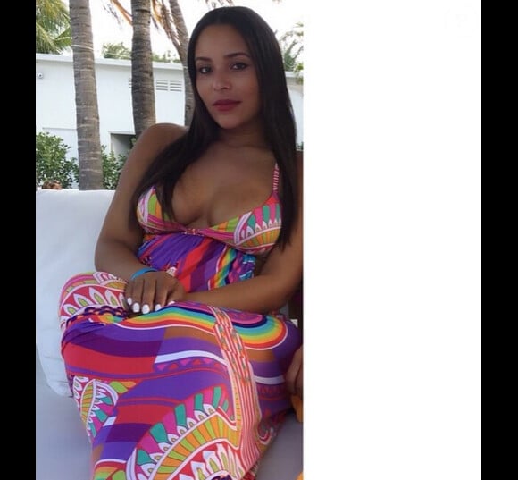 Eudoxie, la femme du rappeur américain Ludacris a ajouté une photo d'elle enceinte sur son compte Instagram le 2 mars 2015