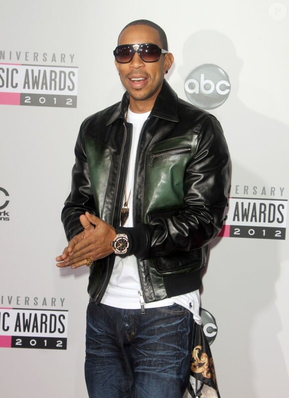 Ludacris lors de la Ceremonie annuelle des 40eme "American Music Awards" a Los Angeles. le 18 novembre 2012 