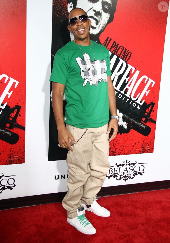 LLudacris assiste au lancement blu-ray du film Scarface, à Los Angeles le 23 août 2011  