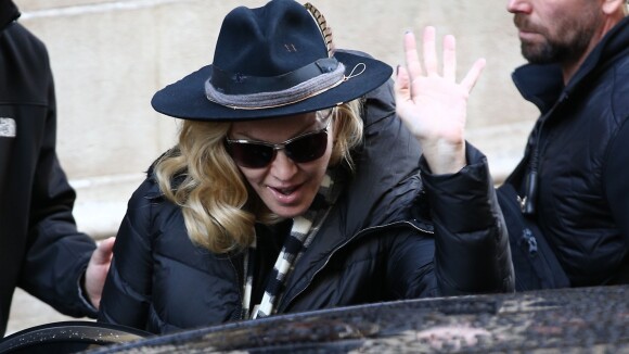 Madonna à Paris : Du ''Grand Journal'' au Rebel Heart Tour à Bercy...