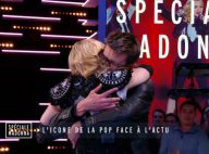 Madonna au Grand Journal : En larmes et en live...