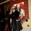 Madonna au club "Raspoutine" à Paris le 2 mars 2015.