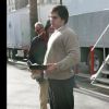 
Jared Leto en Mark David Chapman sur le tournage de Chapter 27, New York, 20 janvier
 
 
 