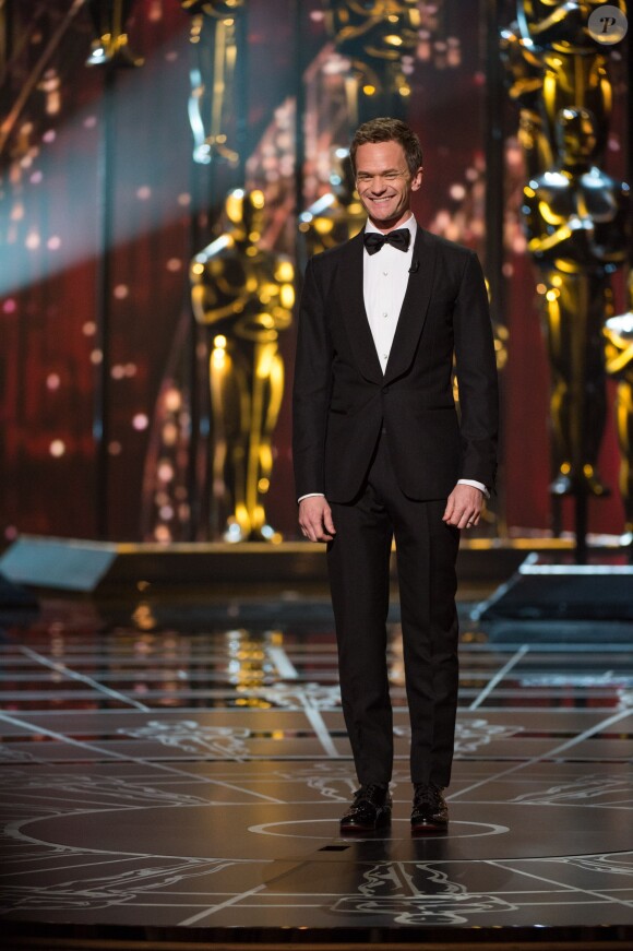 Neil Patrick Harris lors de la 87e cérémonie des Oscars à Hollywood, Los Angeles, le 22 février 2015