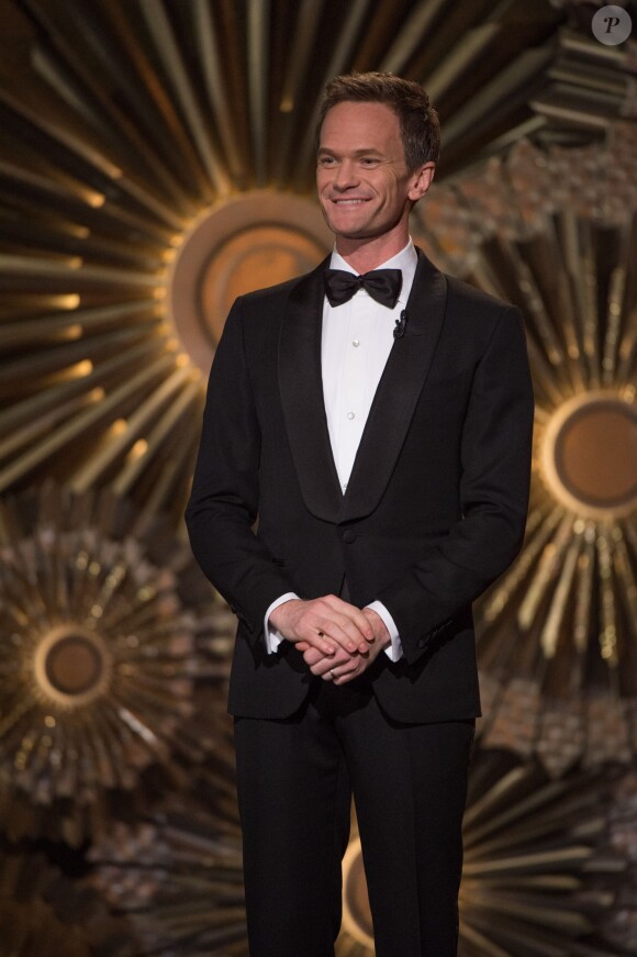 Neil Patrick Harris lors de la 87e cérémonie des Oscars à Hollywood, Los Angeles, le 22 février 2015