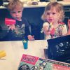 Gideon Scott et Harper Grace, les enfants de Neil Patrick Harris sur Instagram le 13 octobre 2014
