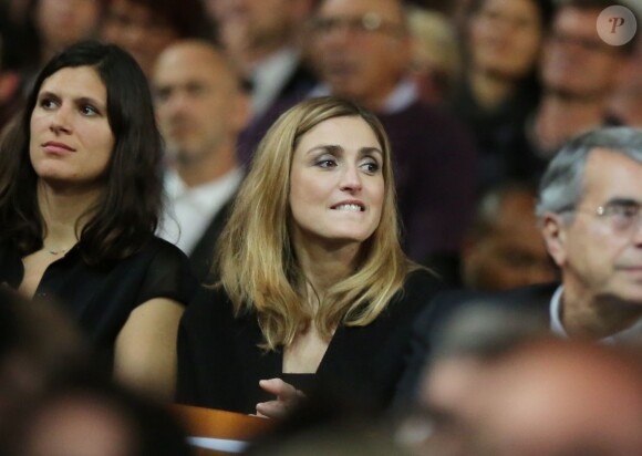 Julie Gayet à Lyon, le 13 octobre 2014.