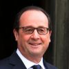 François Hollande au palais de l'Elysée à Paris, le 24 février 2015.