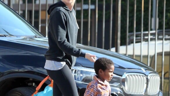 Charlize Theron : Une maman (presque) comme les autres avec son adorable Jackson