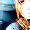 Nabilla dans un train, sur Instagram, le 4 mars 2015