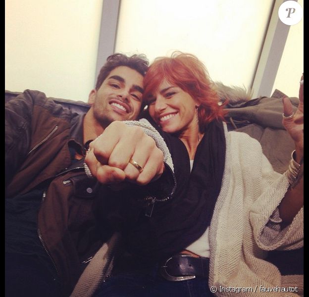 Fauve Hautot Tatouage Et Fol Anniversaire Avec Christophe Licata Et Son Cheri Purepeople