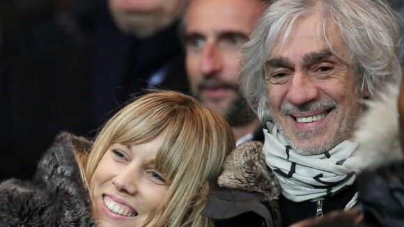 PSG-Monaco: Louis Bertignac amoureux et Sonia Rolland déchaînée pour la victoire