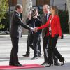 La reine Letizia d'Espagne assiste à une cérémonie au sénat pour la journée des maladies orphelines à Madrid. Le 5 mars 2015  Queen Letizia attends a ceremony the day of rare diseases in the Senate, in Madrid, on Thursday March 5, 201505/03/2015 - Madrid