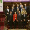 La reine Letizia d'Espagne assiste à une cérémonie au sénat pour la journée des maladies orphelines à Madrid. Le 5 mars 2015  Queen Letizia attends a ceremony the day of rare diseases in the Senate, in Madrid, on Thursday March 5, 201505/03/2015 - Madrid