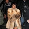 Nicki Minaj lors du déilé Marc Jacobs lors de la fashion week à New York le 19 février 2015.