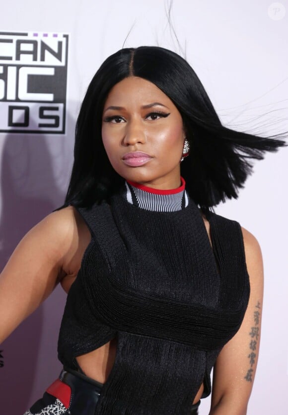 Nicki Minaj à la Soirée "American Music Award" à Los Angeles. Le 23 novembre 2014  