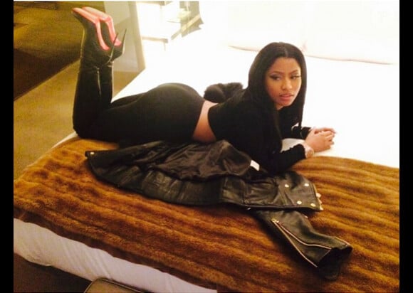 Nicki Minaj sur son compte Instagram, le 2 mars 2015