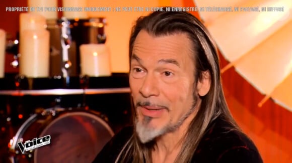 Battle entre Olympe, Ketlyn et David Thibault, le 7 mars 2015 dans The Voice 4 sur TF1.