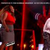 Battle entre Olympe, Ketlyn et David Thibault, le 7 mars 2015 dans The Voice 4 sur TF1.