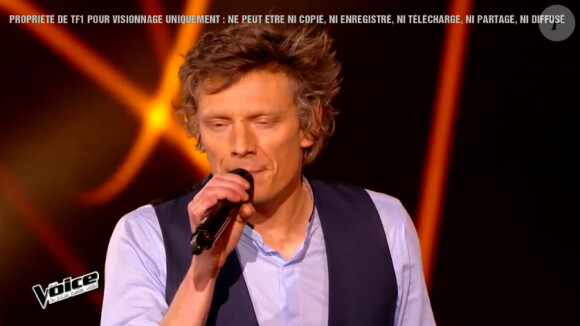Nög dans The Voice 4, le 7 mars 2015 sur TF1.