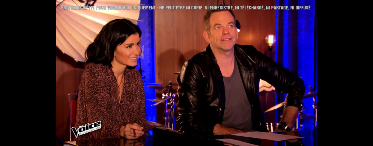 Photo Robinne Berry Face à Max Blues Bird Le 7 Mars 2015 Sur Tf1 Purepeople 0723