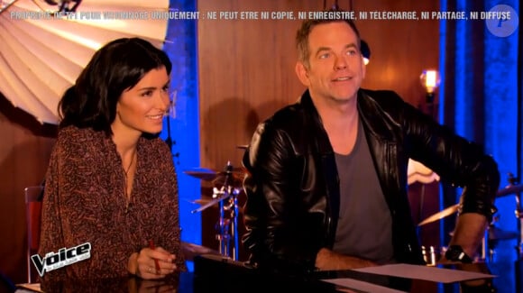 Robinne Berry face à Max Blues Bird, le 7 mars 2015 sur TF1.