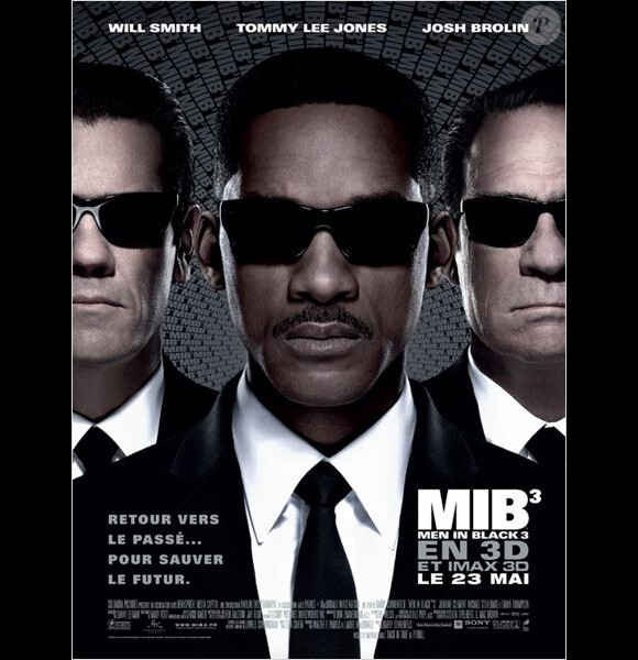 Les images du film Men In Black III. Au casting figurent l'acteur américain Will Smith et Tommy Lee Jones.
