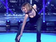 Alexandra Rosenfeld : Poses et danse très sexy, Camille Combal sous le charme