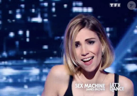 Alexandra Rosenfeld (Miss France 2006) très sexy dans la séquence Let's dance de Vendredi tout est permis sur TF1. Le 6 mars 2015