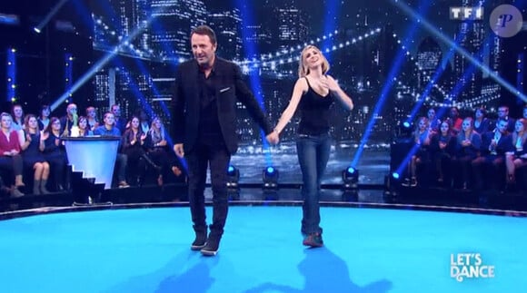 Arthur et Alexandra Rosenfeld dans Vendredi tout est permis sur TF1. Le 6 mars 2015