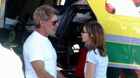 Harrison Ford, l'accident : Calista Flockhart et ses enfants à son chevet