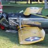 Harrison Ford a été blessé quand le petit avion biplace datant de 1942 qu'il pilotait. A cause d'une panne de moteur, il a dû atterrir en urgence sur un terrain de golf à Los Angeles le 5 mars 2015