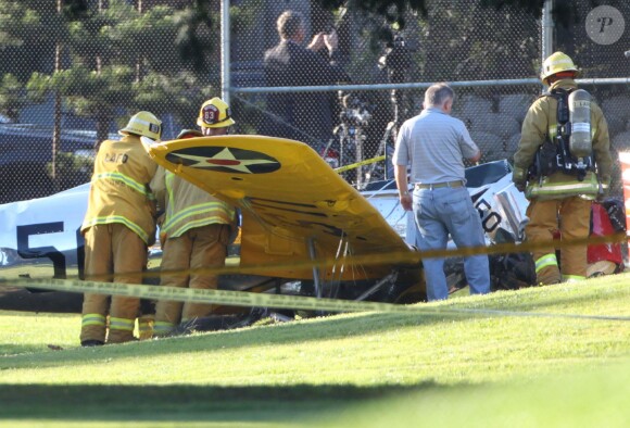 L'acteur Harrison Ford a été blessé quand le petit avion biplace datant de 1942 qu'il pilotait. A cause d'une panne de moteur, il a dû atterrir en urgence sur un terrain de golf à Los Angeles le 5 mars 2015