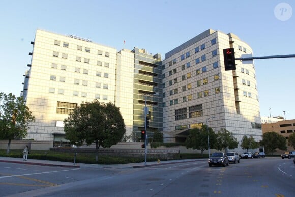 Centre médical UCLA où a été hospitalisé Harrison Ford à Venice, le 5 mars 2015 après le crash de son avion sur la pelouse du Penmar Golf Course.
