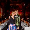 Guest et Mathilde Favier-Meyer - Aftershow Christian Dior lors de l'inauguration de la discothèque Les Bains Douches à Paris. Le 6 mars 2015. 