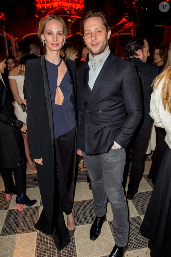 Lauren Santo Domingo et Derek Blasberg - Aftershow Christian Dior lors de l'inauguration de la discothèque Les Bains Douches à Paris. Le 6 mars 2015. 