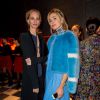 Lauren Santo Domingo et Elisabeth von Turn und Taxis - Aftershow Christian Dior lors de l'inauguration de la discothèque Les Bains Douches à Paris. Le 6 mars 2015.