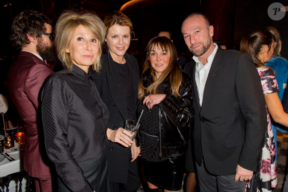 Babette Djian et Guests - Aftershow Christian Dior lors de l'inauguration de la discothèque Les Bains Douches à Paris. Le 6 mars 2015. 