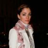 Exclusif - Sofia Sanchez Barrenechea de Betak - Arrivées et sorties de l'aftershow Christian Dior lors de l'inauguration de la discothèque Les Bains Douches à Paris, le 6 mars 2015.