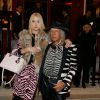 Exclusif - James Goldstein et sa compagne Ilona Guzarevich - Arrivées et sorties de l'aftershow Christian Dior lors de l'inauguration de la discothèque Les Bains Douches à Paris, le 6 mars 2015.