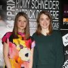 Joséphine Japy et Adèle Haenel - Conférence de presse des nominations des Prix Patrick Dewaere et Romy Schneider au Sofitel Paris le Faubourg à Paris le 9 mars 2015
